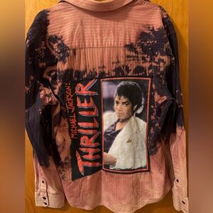 Amazing vintage Michael Jackson dress shirt